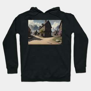 The Big Cabin in The Middle Town Hoodie